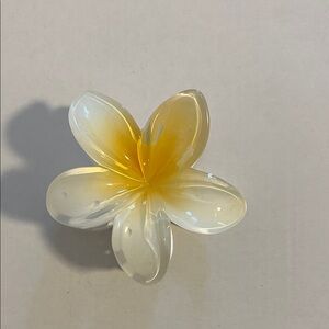 Emi Jay Yellow and White Flower